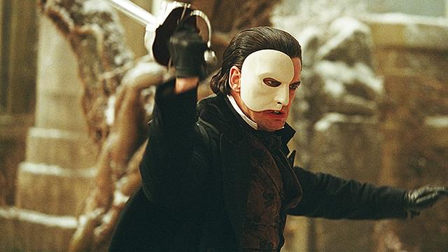 ジェラルド・バトラーの「オペラ座の怪人」の画像