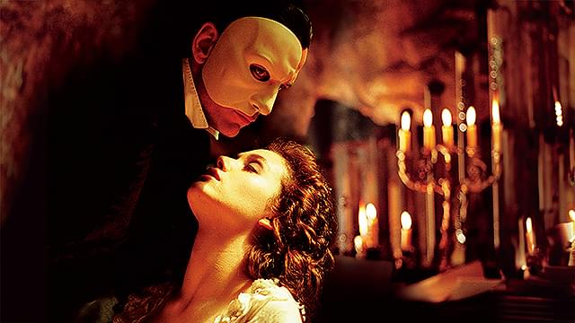 ジェラルド・バトラーの「オペラ座の怪人」の画像