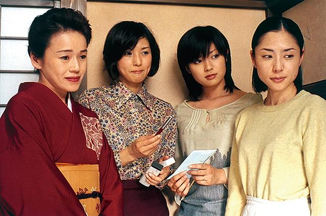 阿修羅のごとく : 作品情報・キャスト・あらすじ - 映画.com
