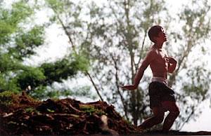 ビューティフル・ボーイ（2003）の映画評論『キワモノ系でもスポ根でもない、ものすごく真っ当な伝記映画』