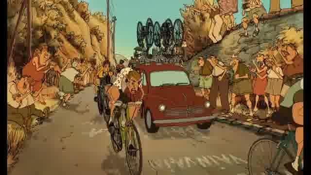 ツール・ド・フランス編オリジナル映像