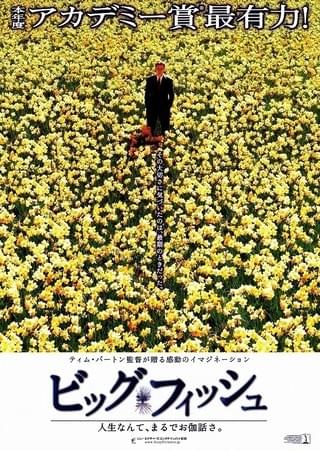 ビッグ・フィッシュ : 作品情報・キャスト・あらすじ - 映画.com
