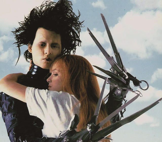 ティムバートン監督 ジョニーデップ主演の映画 シザーハンズのスノーグローブ シザーハンズ スノーグローブ スノードーム 希少 レア ティムバートン