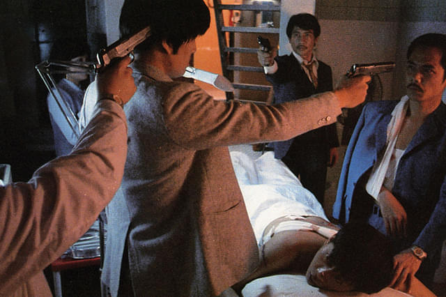 省港旗兵・九龍の獅子 クーロンズ・ソルジャー