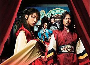 韓国映画　DVD 4点セット　ラジオスター　食客　王の男　Han Bok 韓国映画 DVD 4点セット ラジオスター 食客 王の男 Han Bok