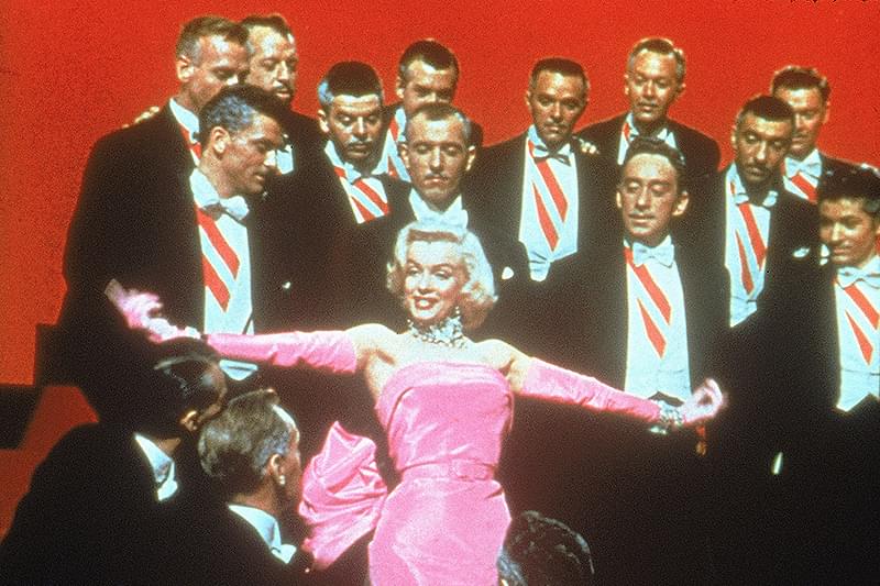 紳士は金髪がお好き : 作品情報・キャスト・あらすじ・動画 - 映画.com
