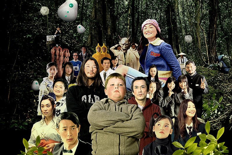 ナイスの森 The First Contact : 作品情報・キャスト・あらすじ - 映画.com