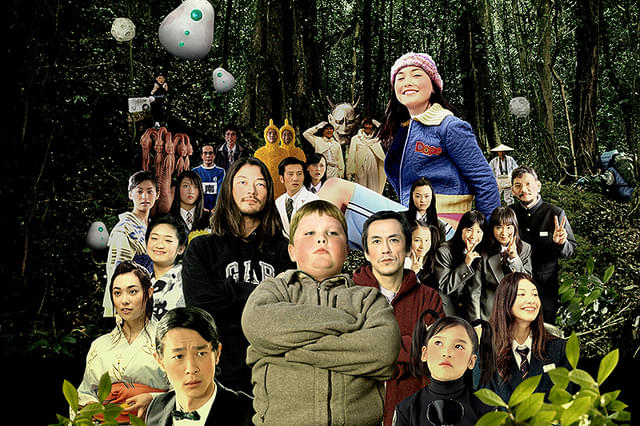 ナイスの森 The First Contact