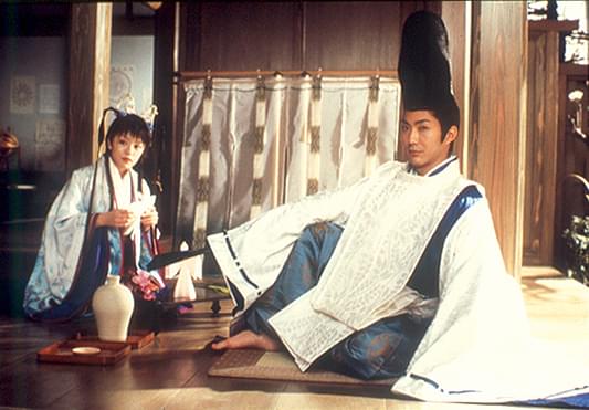 野村萬斎の「陰陽師」の画像