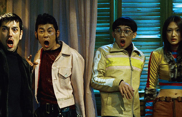 全058 映画ポスター PARTY 7 石井克人 浅野忠信 永瀬正敏 KATSUHITO