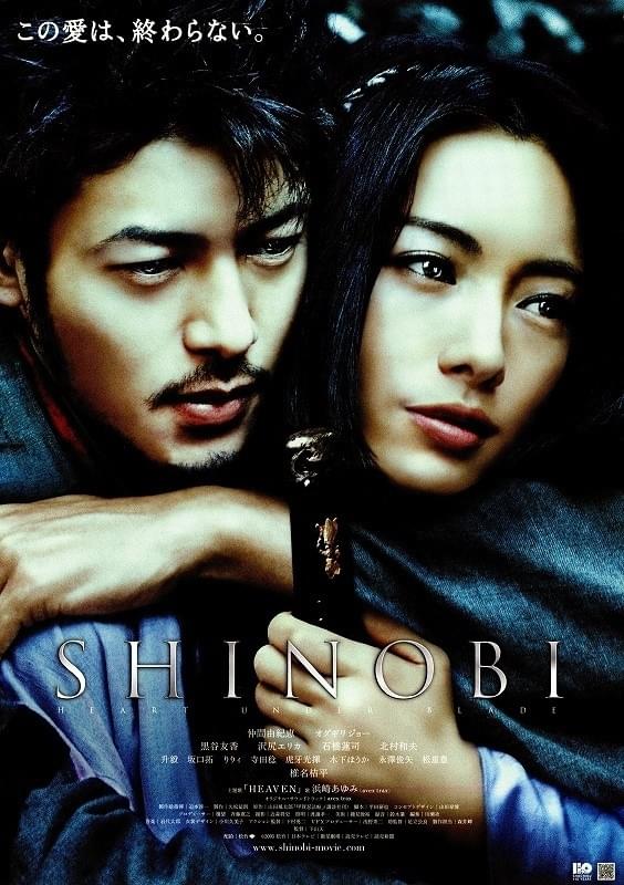 SHINOBI : 作品情報・キャスト・あらすじ - 映画.com