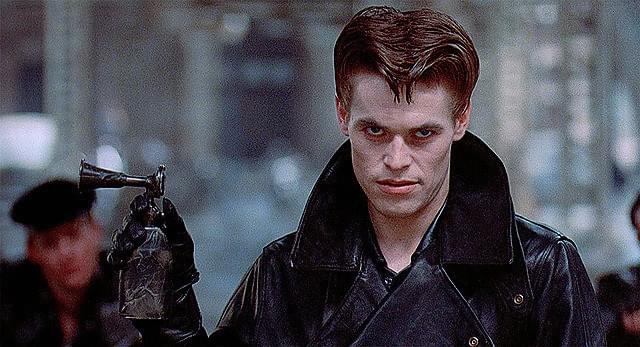 ウィレム・デフォーの「ストリート・オブ・ファイヤー」の画像