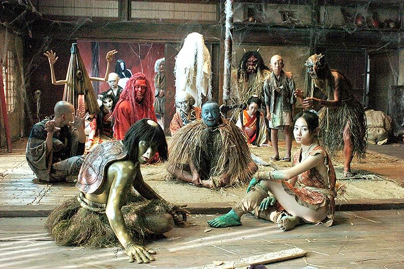 妖怪大戦争 : 作品情報・キャスト・あらすじ - 映画.com