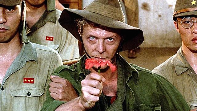 デビッド・ボウイの「戦場のメリークリスマス」の画像