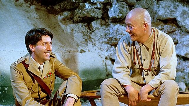 トム・コンティの「戦場のメリークリスマス」の画像