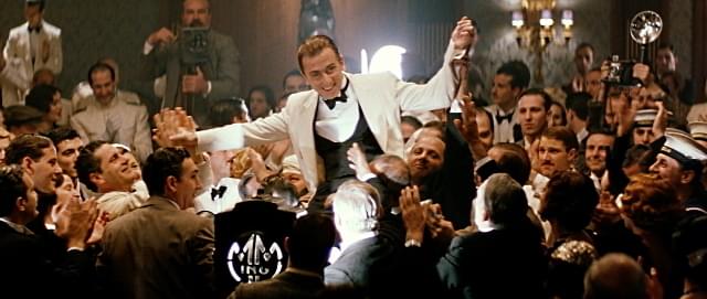 ティム・ロスの「海の上のピアニスト」の画像