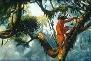 セル画ディズニー最後の名作！」ターザン（1999） 近大さんの映画