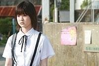 赤い文化住宅の初子