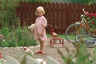 ロッタちゃんと赤いじてんしゃ