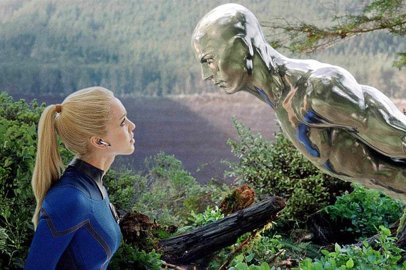 ファンタスティック・フォー 銀河の危機 : 作品情報・キャスト