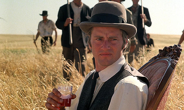 サム・シェパードの「天国の日々」の画像