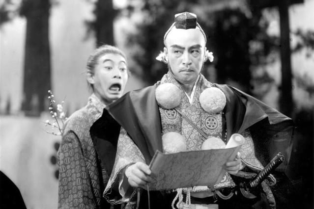 虎の尾を踏む男達