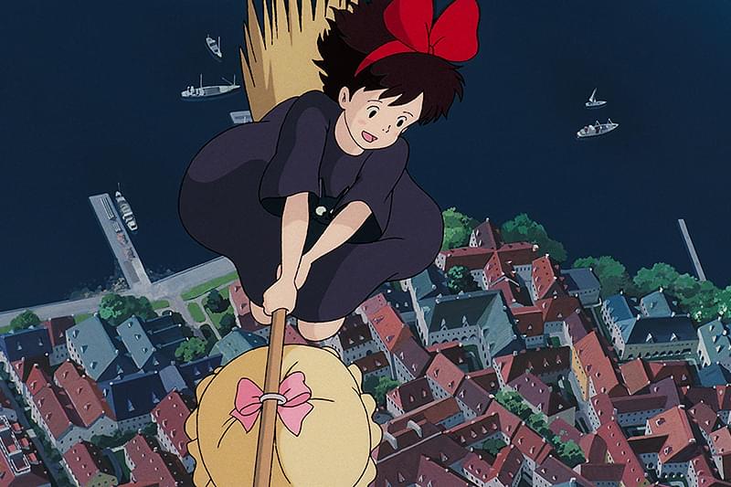 ジジの滝汗シーンが好き」魔女の宅急便（1989） n.yamadaさんの映画