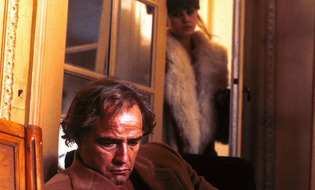 マーロン・ブランドの「ラストタンゴ・イン・パリ」の画像