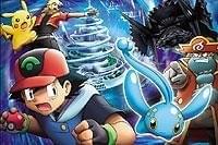 ポケモン マナフィ 映画館搭載ポスター　レア物実物 ポケモン マナフィ 映画館搭載ポスター レア物実物 ポケモン マナフィ