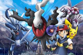 劇場版ポケットモンスター ダイヤモンド＆パール ディアルガVSパルキアVSダークライ