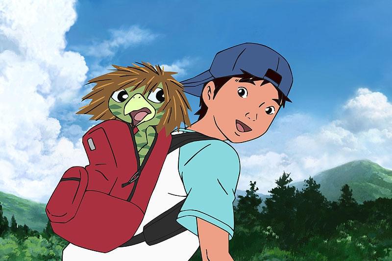 河童のクゥと夏休み : 作品情報・声優・キャスト・あらすじ - 映画.com