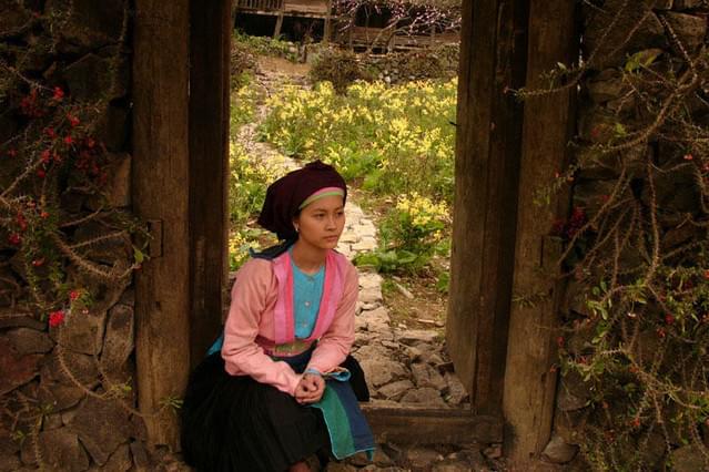 モン族の少女 パオの物語