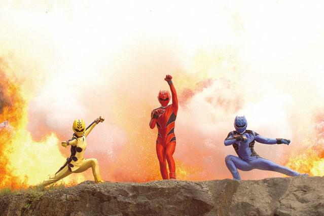 電影版 獣拳戦隊ゲキレンジャー ネイネイ！ホウホウ！香港大決戦