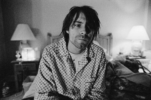 カート・コバーン アバウト・ア・サン