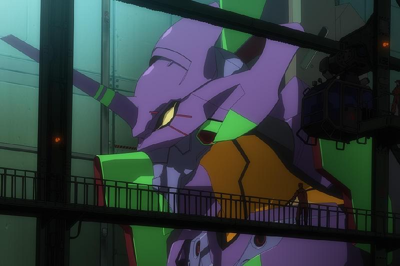 新劇場版エヴァンゲリヲン 新聞 シネマニュース 号外 シン