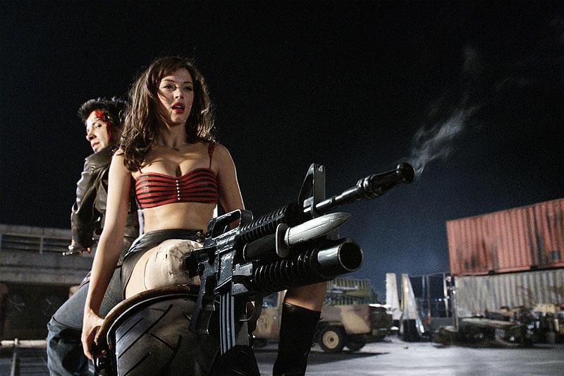 プラネット・テラー in グラインドハウス