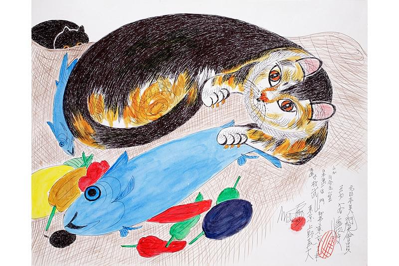 ミリキタニの猫 : 作品情報・キャスト・あらすじ・動画 - 映画.com