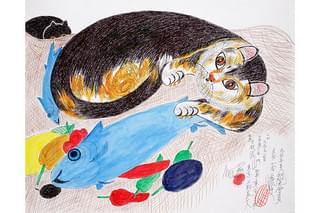 ミリキタニの猫