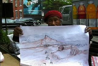 ミリキタニの猫