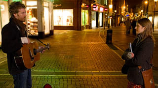 ONCE ダブリンの街角で