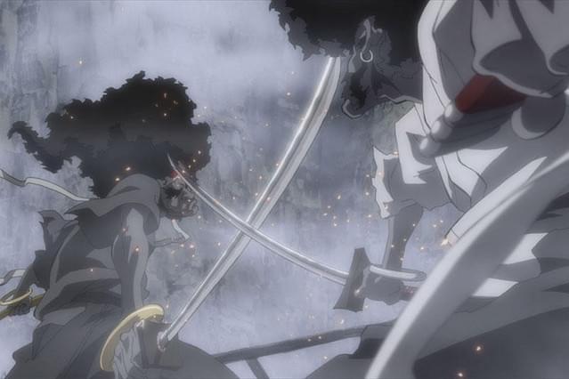 アフロサムライ