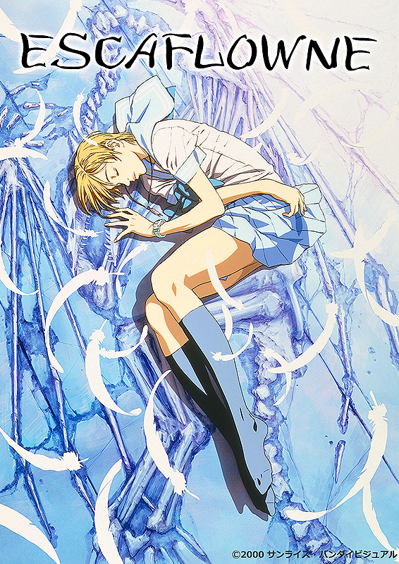 劇場版 エスカフローネ : ポスター画像 - 映画.com