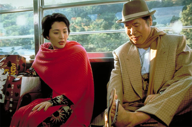 松坂慶子の「男はつらいよ 寅次郎の縁談」の画像