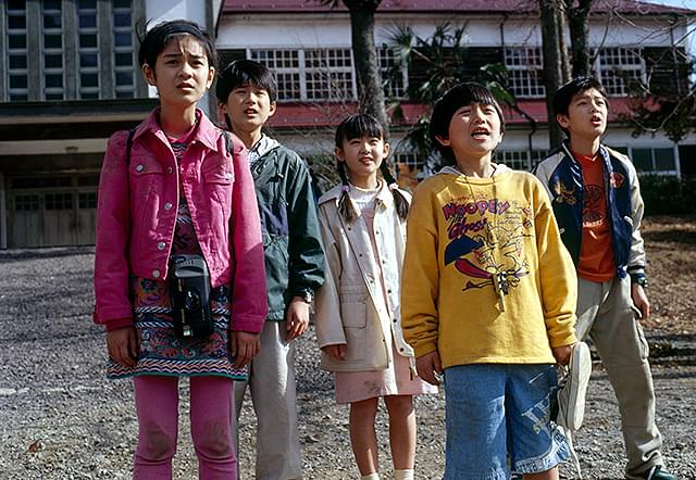 学校の怪談 カバヤ カード 映画 当時物 花子さん ハニ太郎 野村宏伸