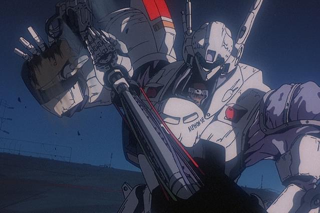 機動警察パトレイバー the Movie