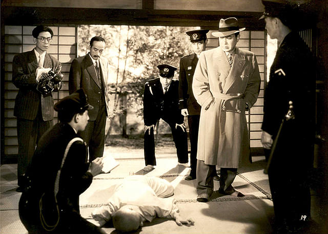 名探偵 金田一耕助・片岡千恵蔵主演『悪魔が来りて笛を吹く』DVD＋復刻台本コース 名探偵 金田一耕助・片岡千恵蔵主演 『悪魔が来りて笛を吹く