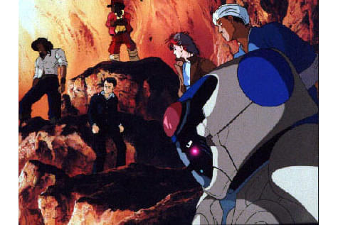 幻魔大戦 : 作品情報・キャスト・あらすじ - 映画.com