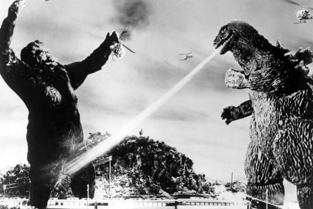 キングコング対ゴジラ