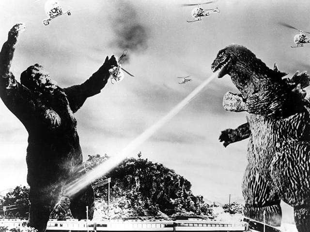 キングコング対ゴジラ : 作品情報・キャスト・あらすじ - 映画.com
