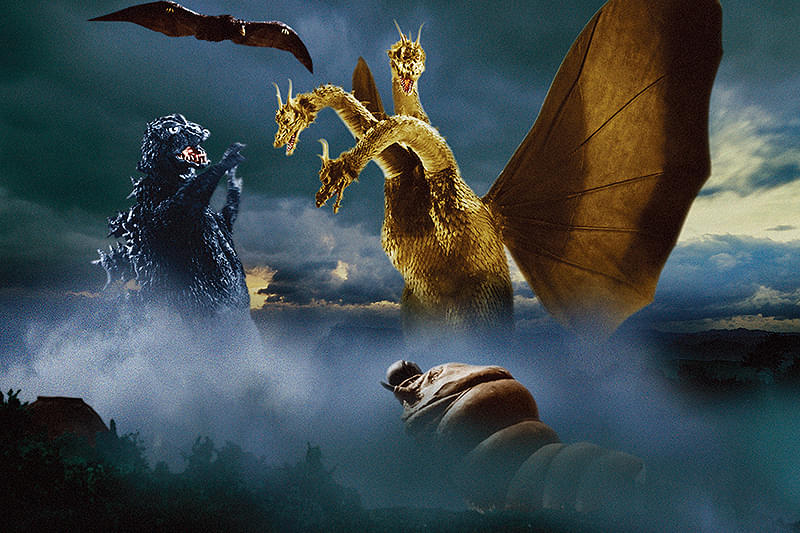 三大怪獣 地球最大の決戦 : 作品情報・キャスト・あらすじ - 映画.com